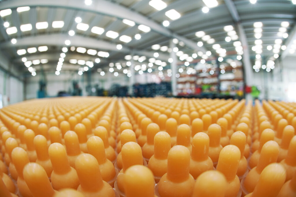 Rubber and silicone production